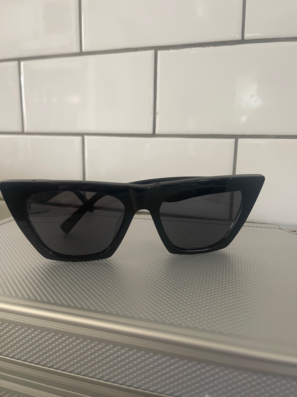 Celine cat eye Black sunglasses